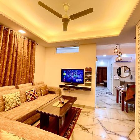 3Bhk Airport Vista Apartment - Entire Apartment ジャイプール エクステリア 写真