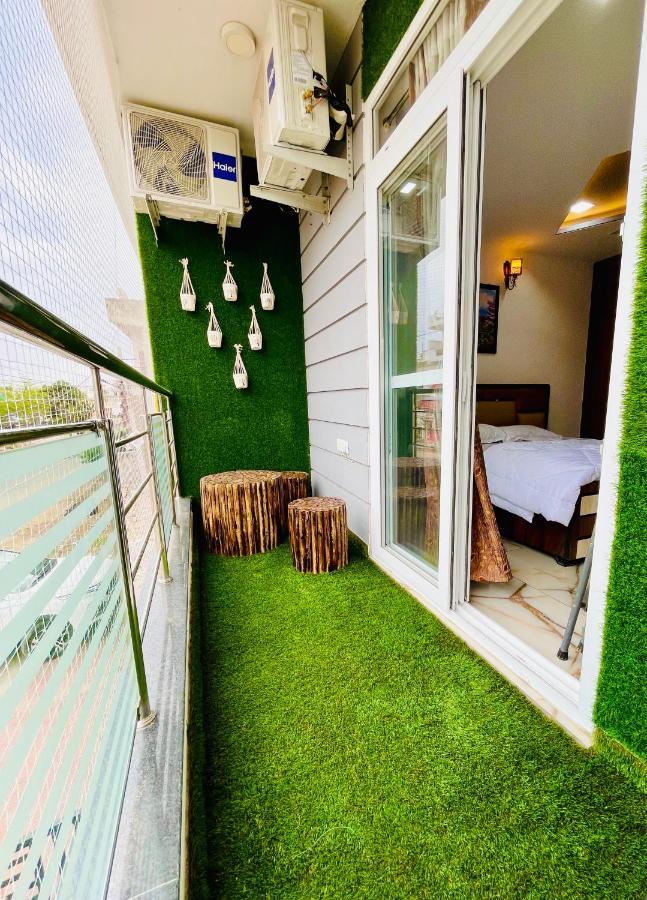 3Bhk Airport Vista Apartment - Entire Apartment ジャイプール エクステリア 写真