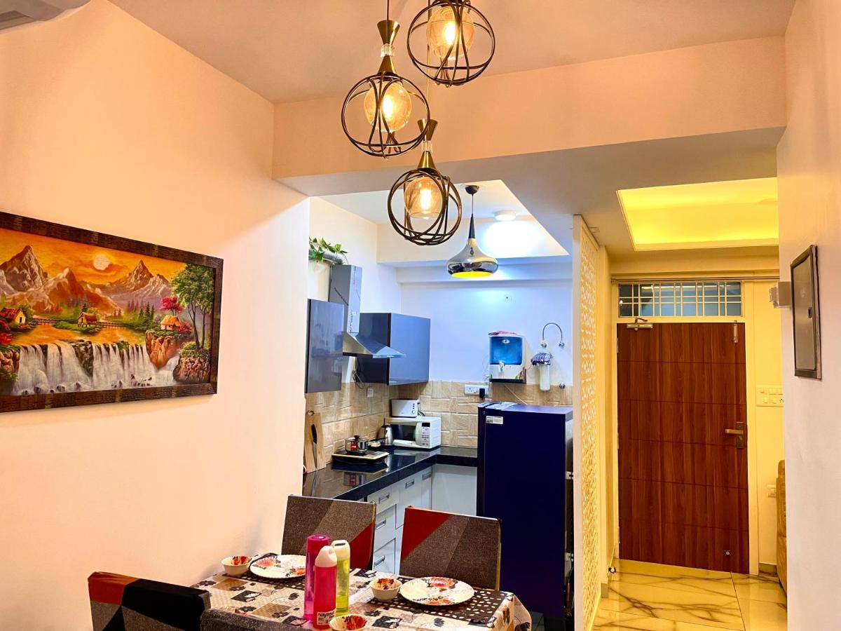 3Bhk Airport Vista Apartment - Entire Apartment ジャイプール エクステリア 写真