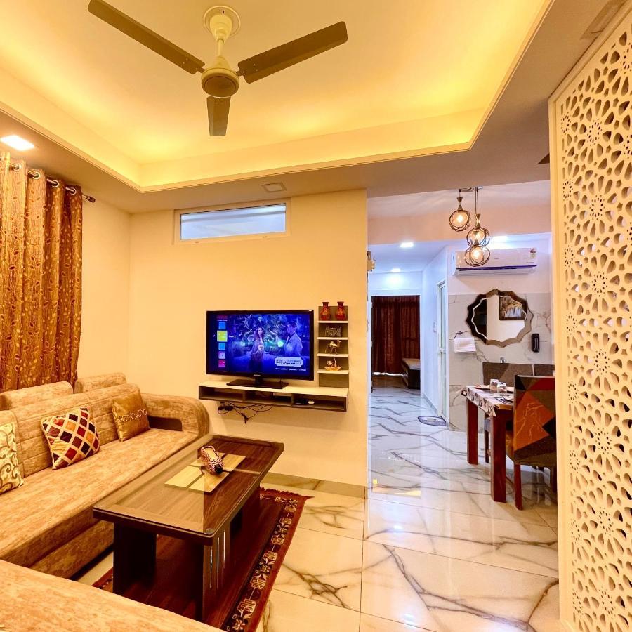 3Bhk Airport Vista Apartment - Entire Apartment ジャイプール エクステリア 写真