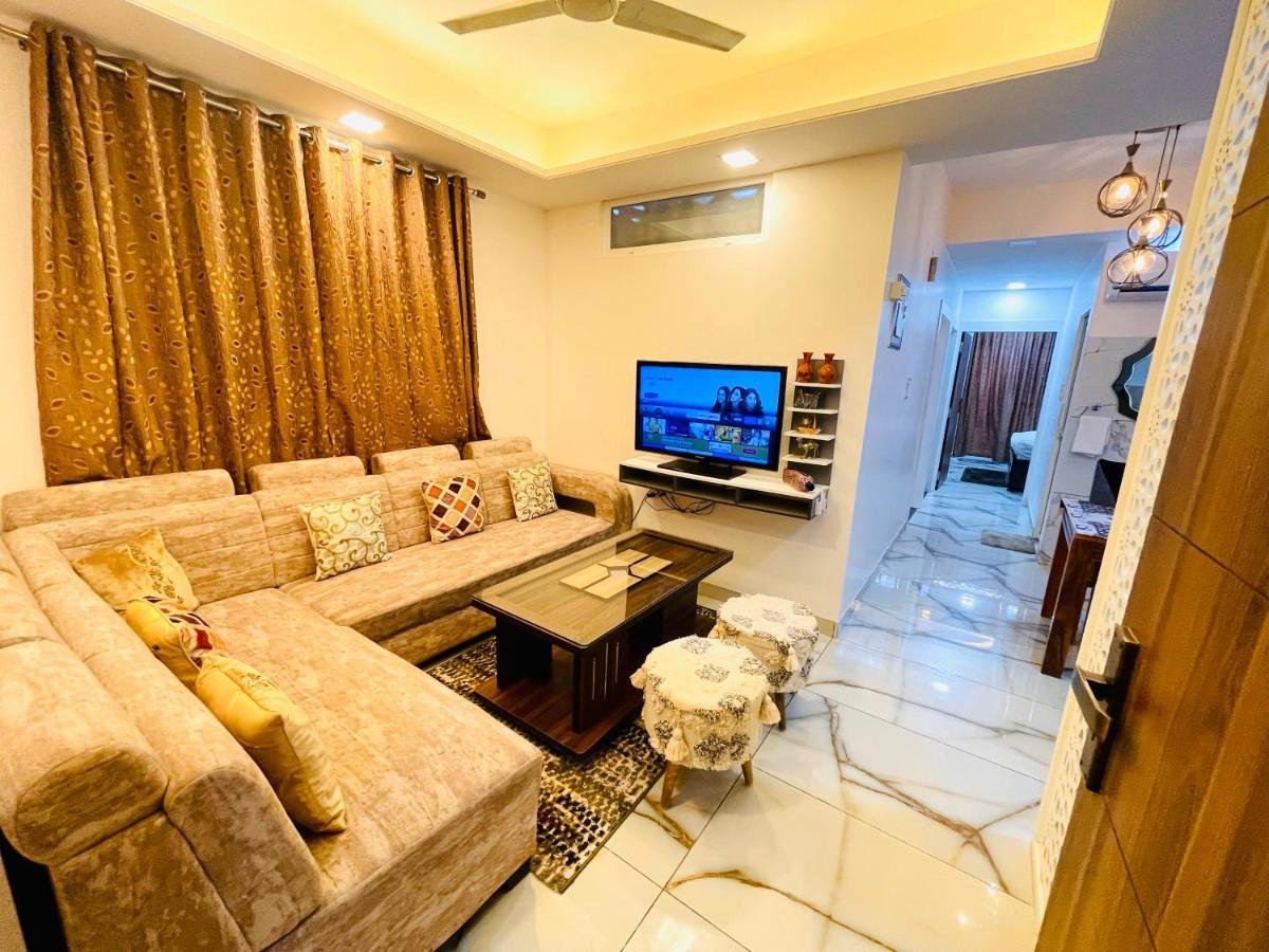 3Bhk Airport Vista Apartment - Entire Apartment ジャイプール エクステリア 写真