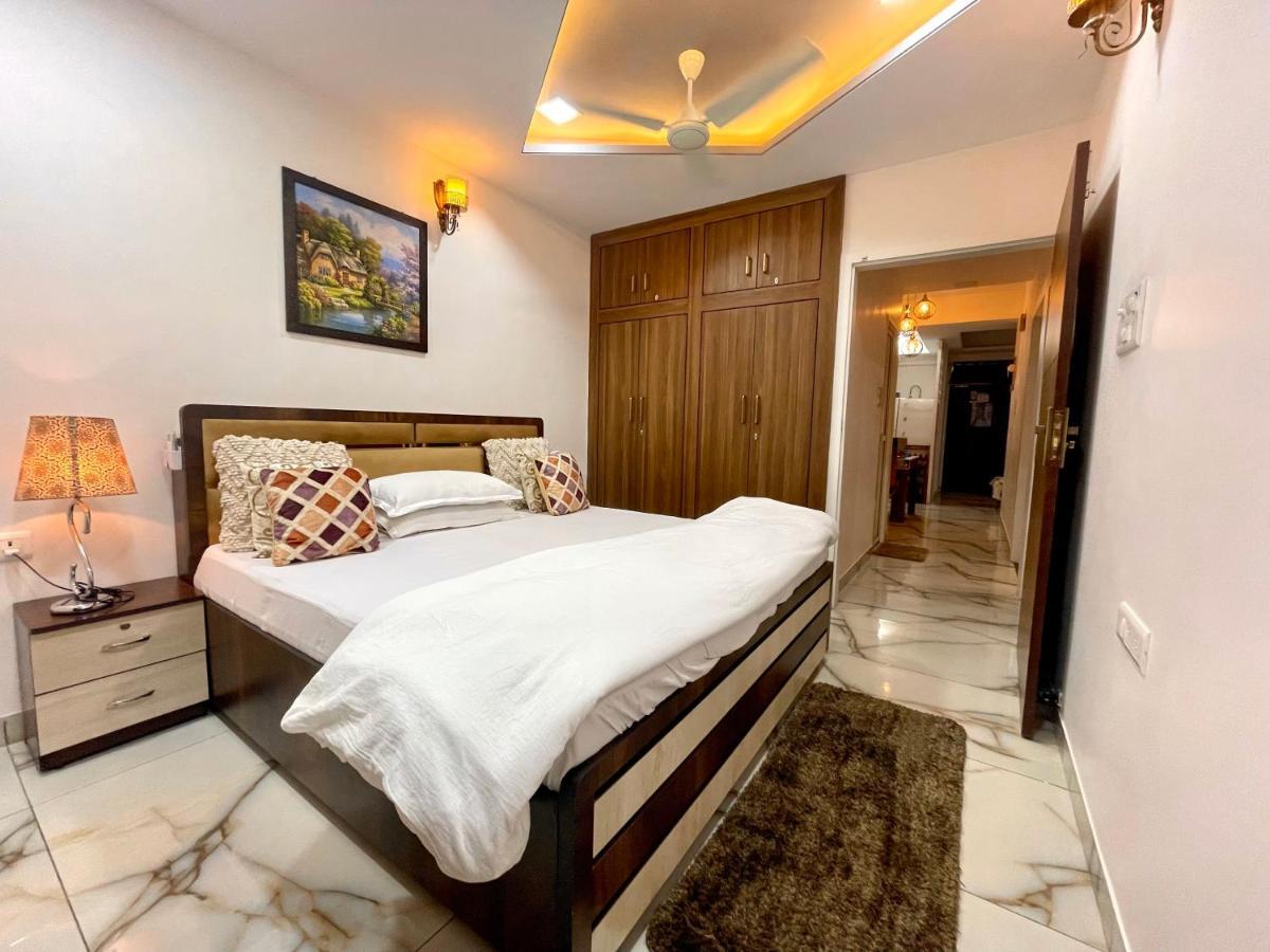 3Bhk Airport Vista Apartment - Entire Apartment ジャイプール エクステリア 写真
